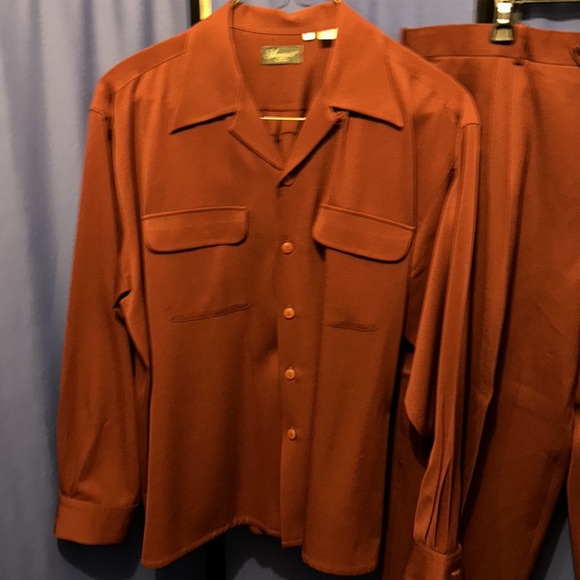 Men’s 2-Piece Dress Shirt & Pants - Picture 2 of 12